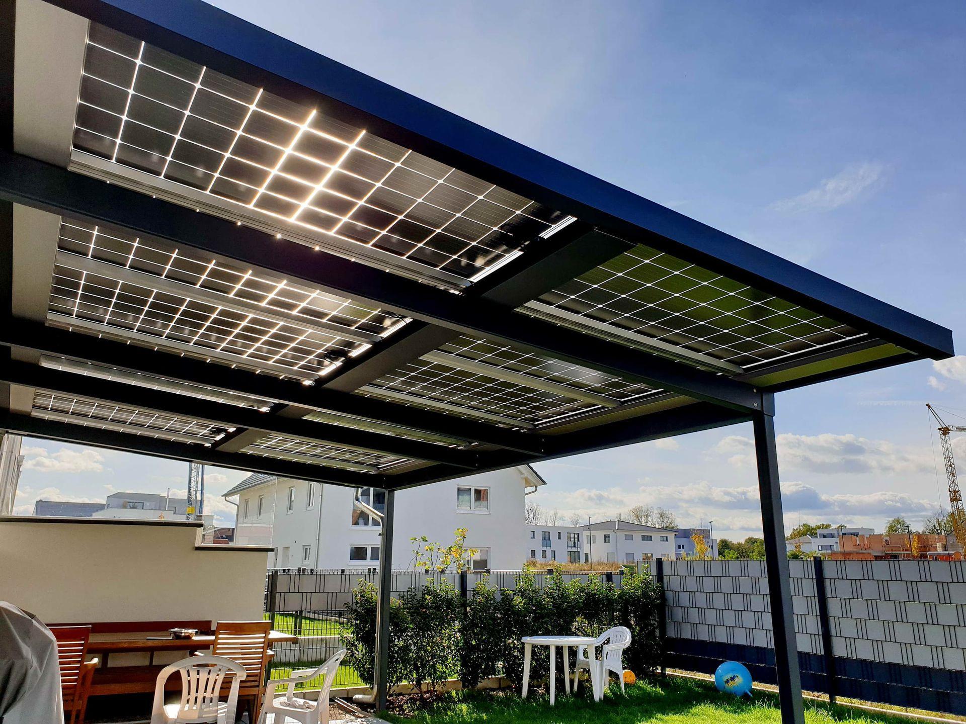 ClickCon Indach PV Montagesystem